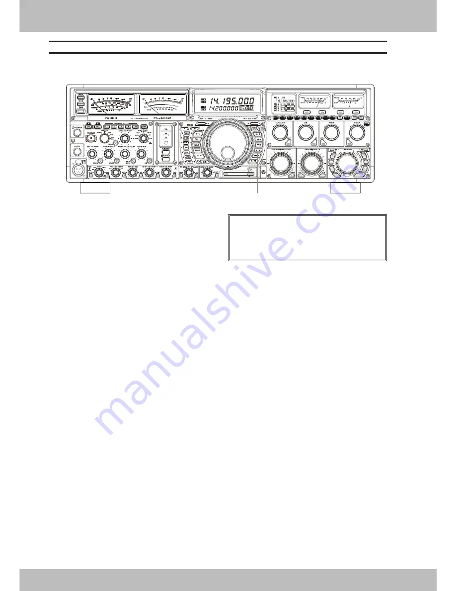 Yaesu FT DX 9000MP CONTEST - DATA MANAGEMENT OPERATION Operation Manual Download Page 48