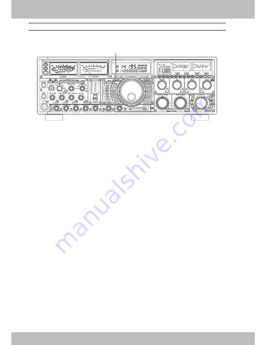 Yaesu FT DX 9000MP CONTEST - DATA MANAGEMENT OPERATION Operation Manual Download Page 84