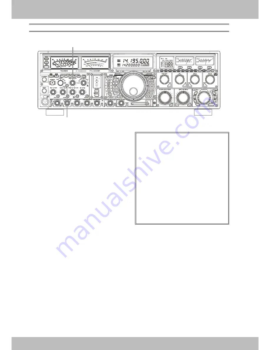 Yaesu FT DX 9000MP CONTEST - DATA MANAGEMENT OPERATION Скачать руководство пользователя страница 104