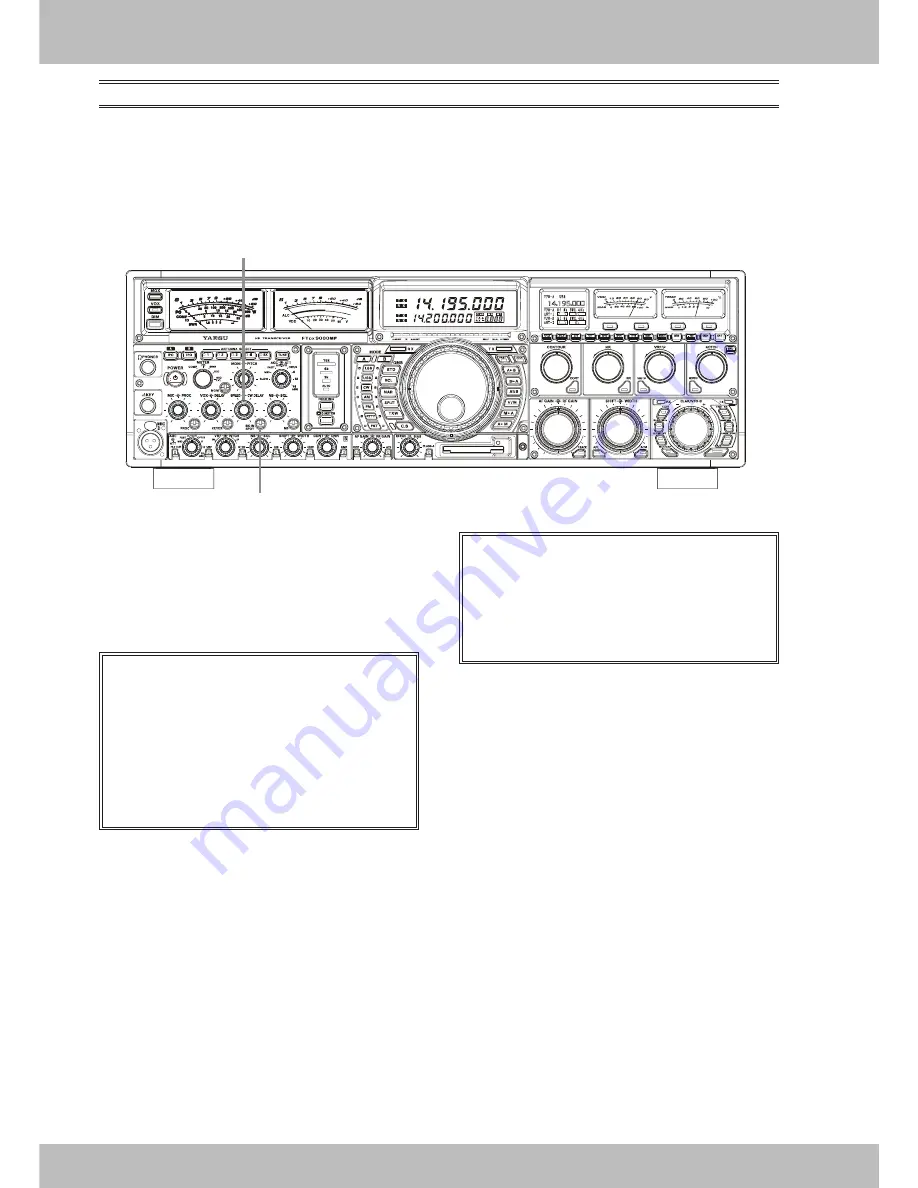 Yaesu FT DX 9000MP CONTEST - DATA MANAGEMENT OPERATION Operation Manual Download Page 116