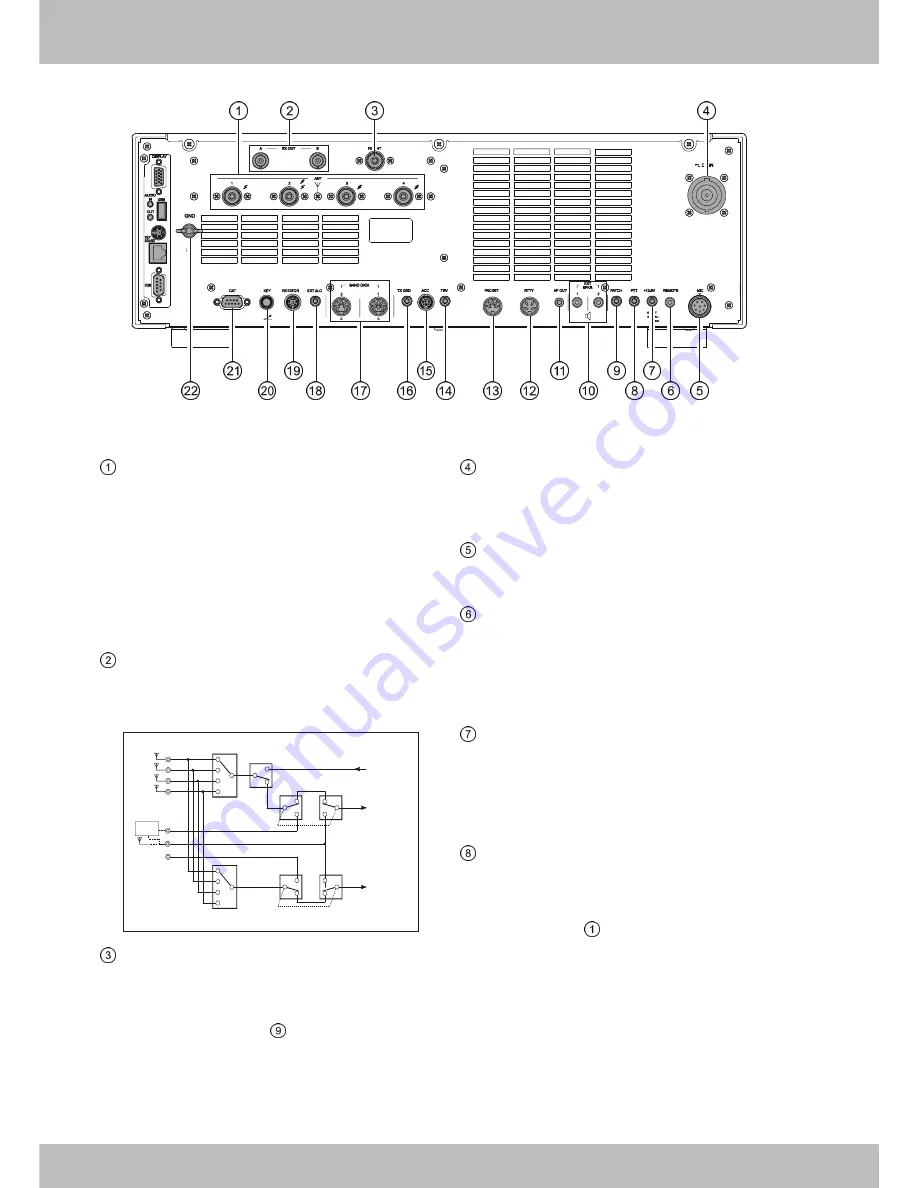 Yaesu FT DX 9000MP CONTEST - DATA MANAGEMENT... Operation Manual Download Page 38