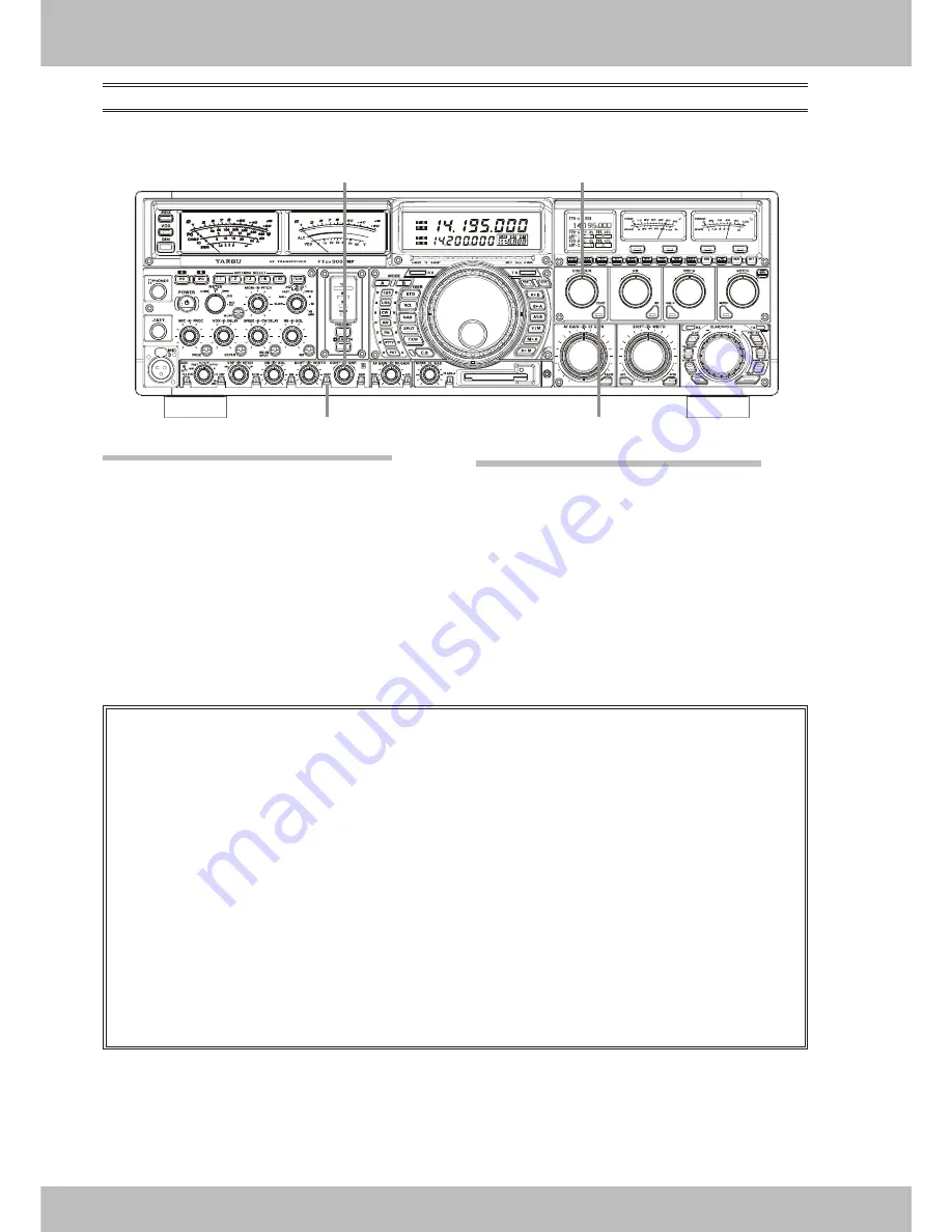 Yaesu FT DX 9000MP CONTEST - DATA MANAGEMENT... Operation Manual Download Page 72