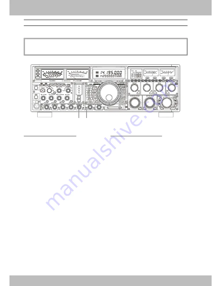 Yaesu FT DX 9000MP CONTEST - DATA MANAGEMENT... Скачать руководство пользователя страница 80