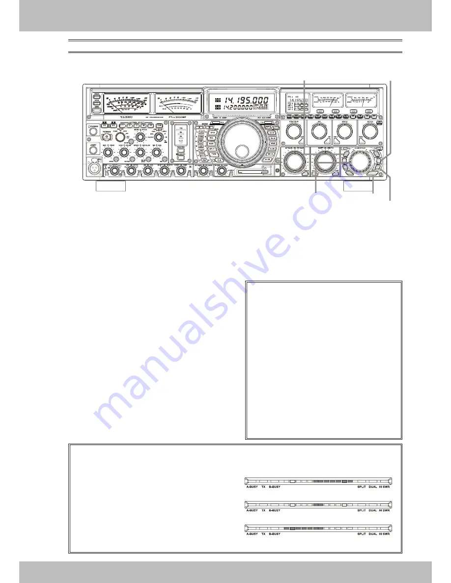 Yaesu FT DX 9000MP CONTEST - DATA MANAGEMENT... Operation Manual Download Page 105