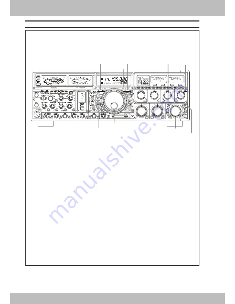 Yaesu FT DX 9000MP CONTEST - DATA MANAGEMENT... Operation Manual Download Page 108