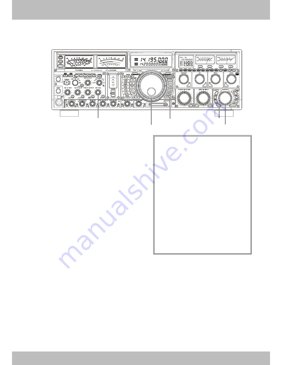 Yaesu FT DX 9000MP CONTEST - DATA MANAGEMENT... Operation Manual Download Page 139