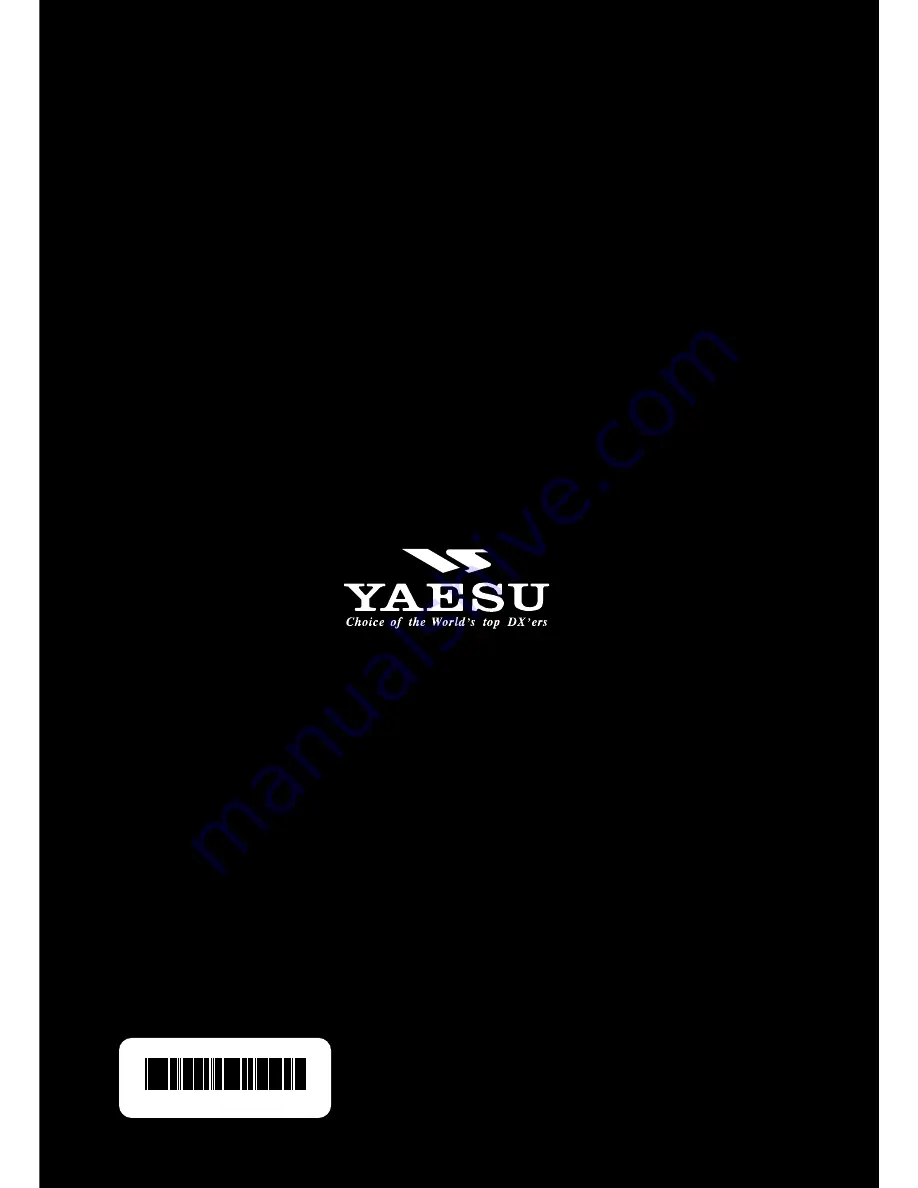 Yaesu FT DX 9000MP CONTEST - DATA MANAGEMENT... Operation Manual Download Page 180