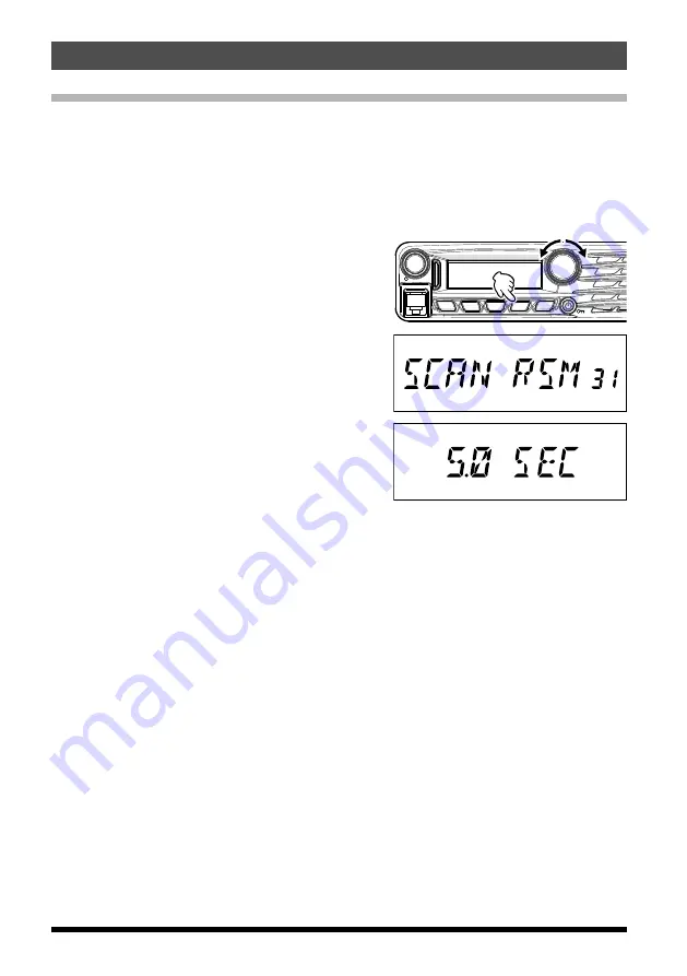 Yaesu FTM-3100E Скачать руководство пользователя страница 16