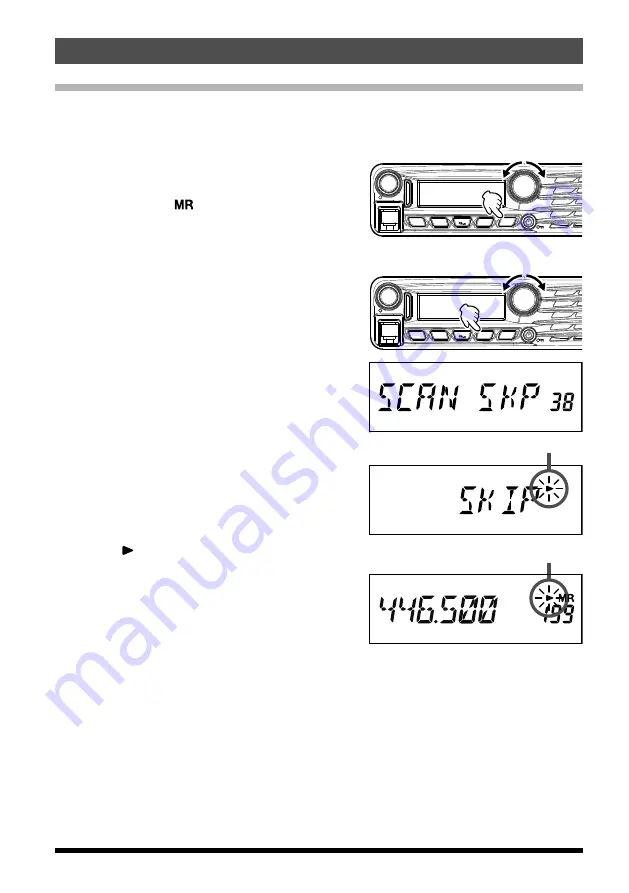 Yaesu FTM-3207DR Advance Manual Download Page 17