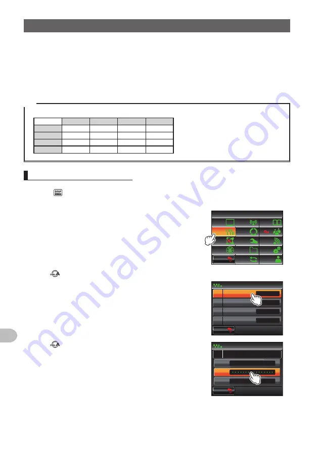 Yaesu FTM-400DR Operating Manual Download Page 112