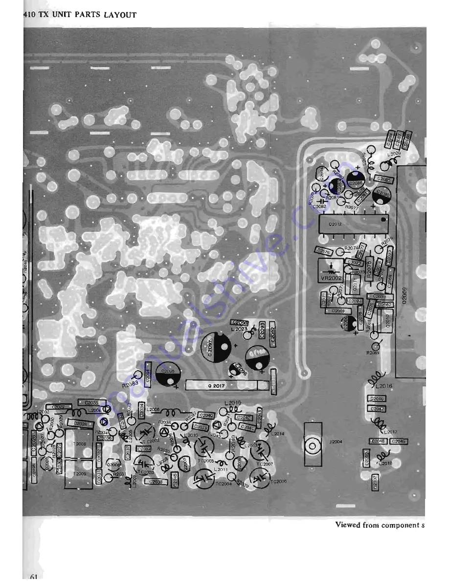 Yaesu FTR-710A Instruction Manual Download Page 78