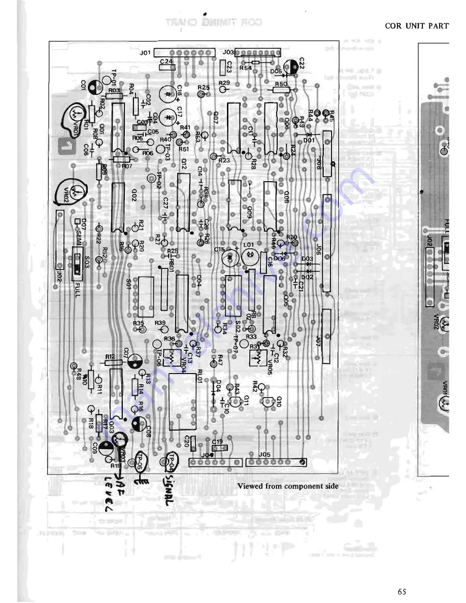 Yaesu FTR-710A Скачать руководство пользователя страница 85