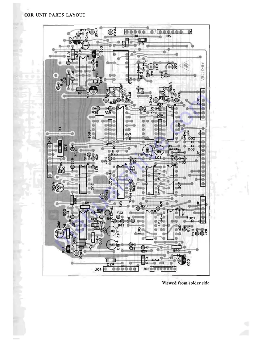 Yaesu FTR-710A Скачать руководство пользователя страница 86