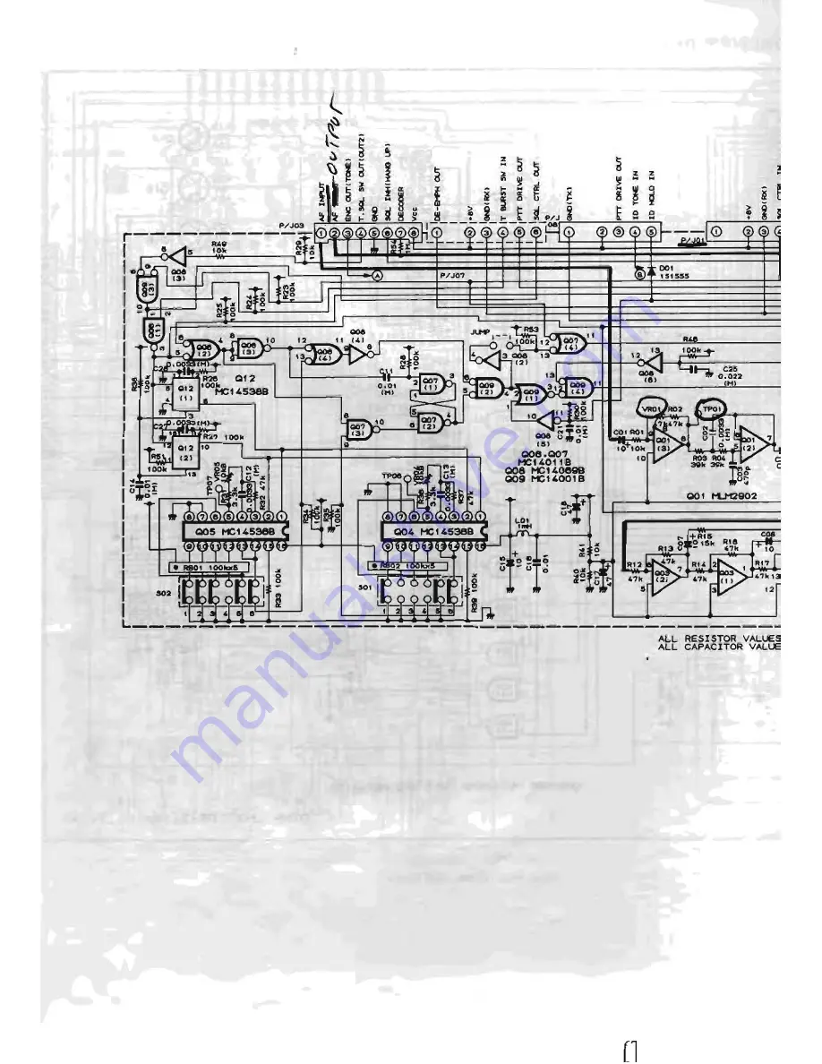 Yaesu FTR-710A Скачать руководство пользователя страница 88