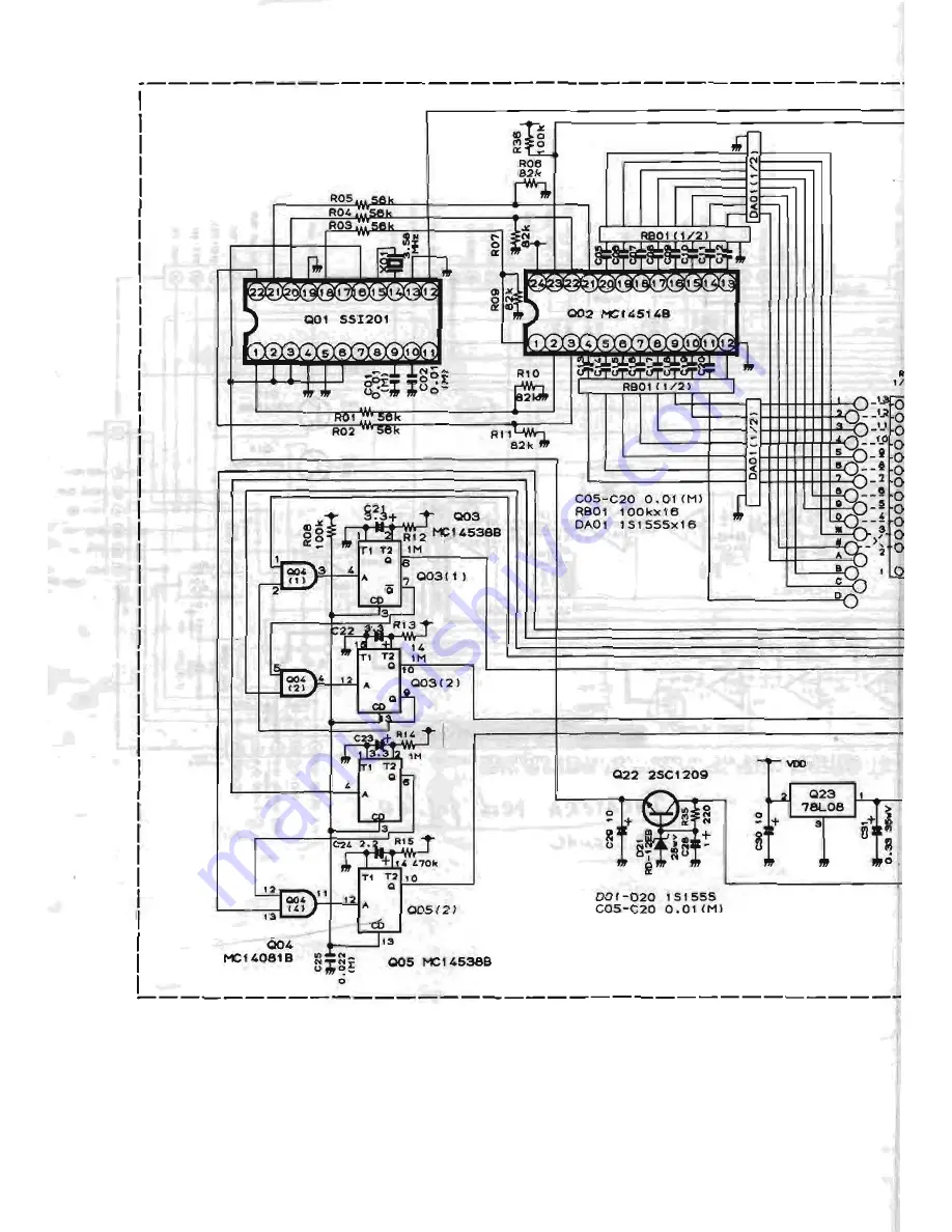 Yaesu FTR-710A Instruction Manual Download Page 90