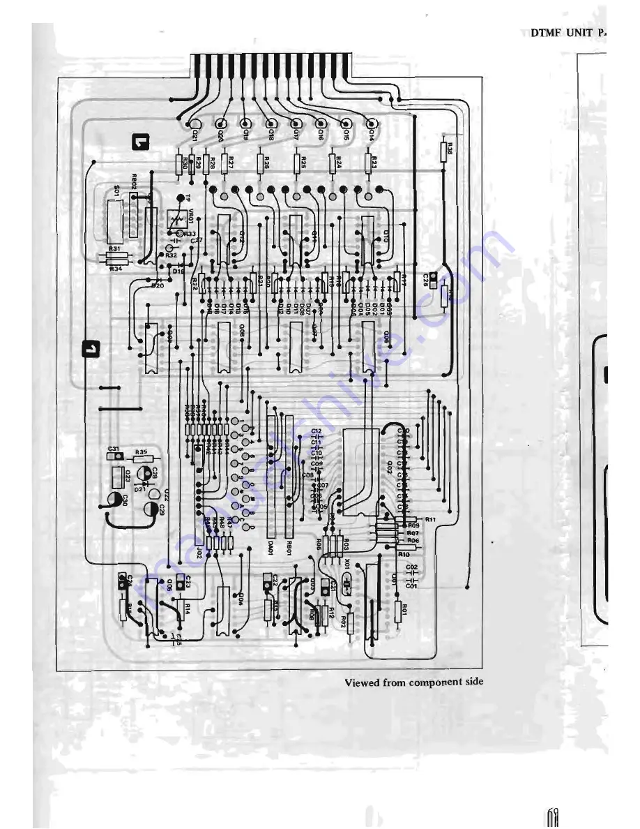 Yaesu FTR-710A Скачать руководство пользователя страница 92