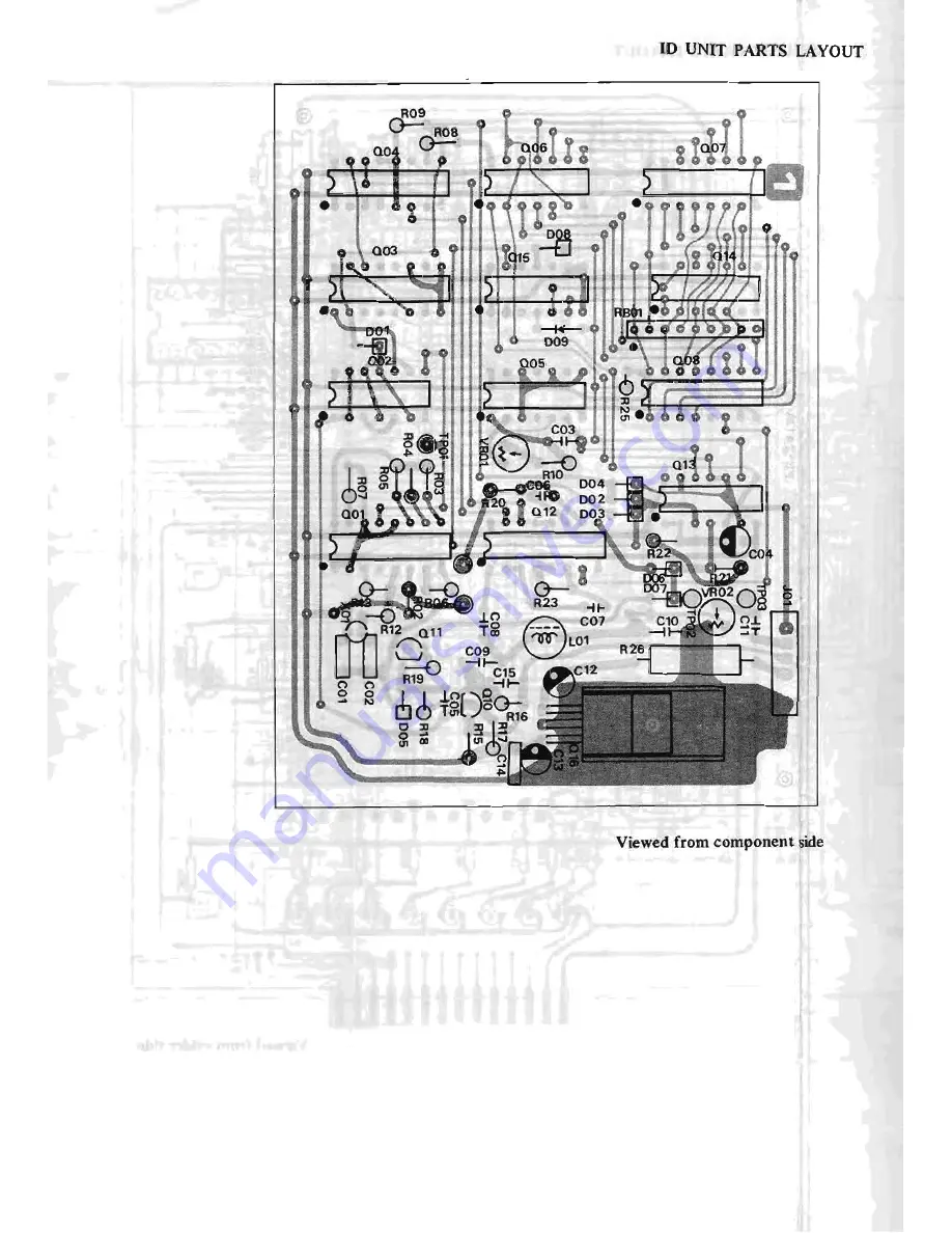 Yaesu FTR-710A Instruction Manual Download Page 94