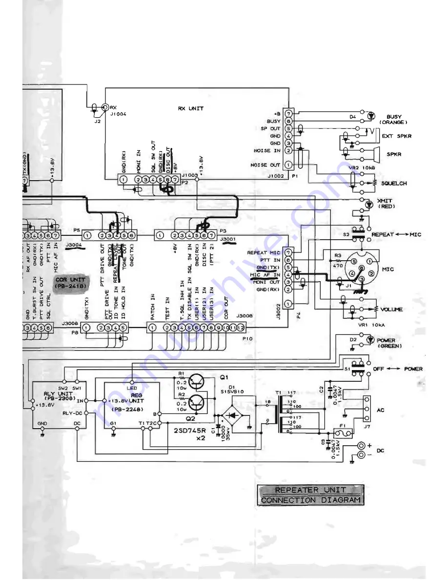 Yaesu FTR-710A Скачать руководство пользователя страница 99