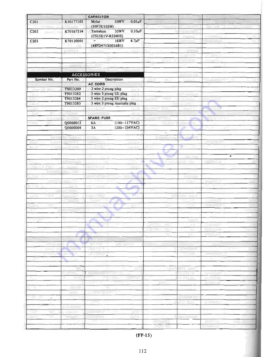 Yaesu FTR-710A Instruction Manual Download Page 138