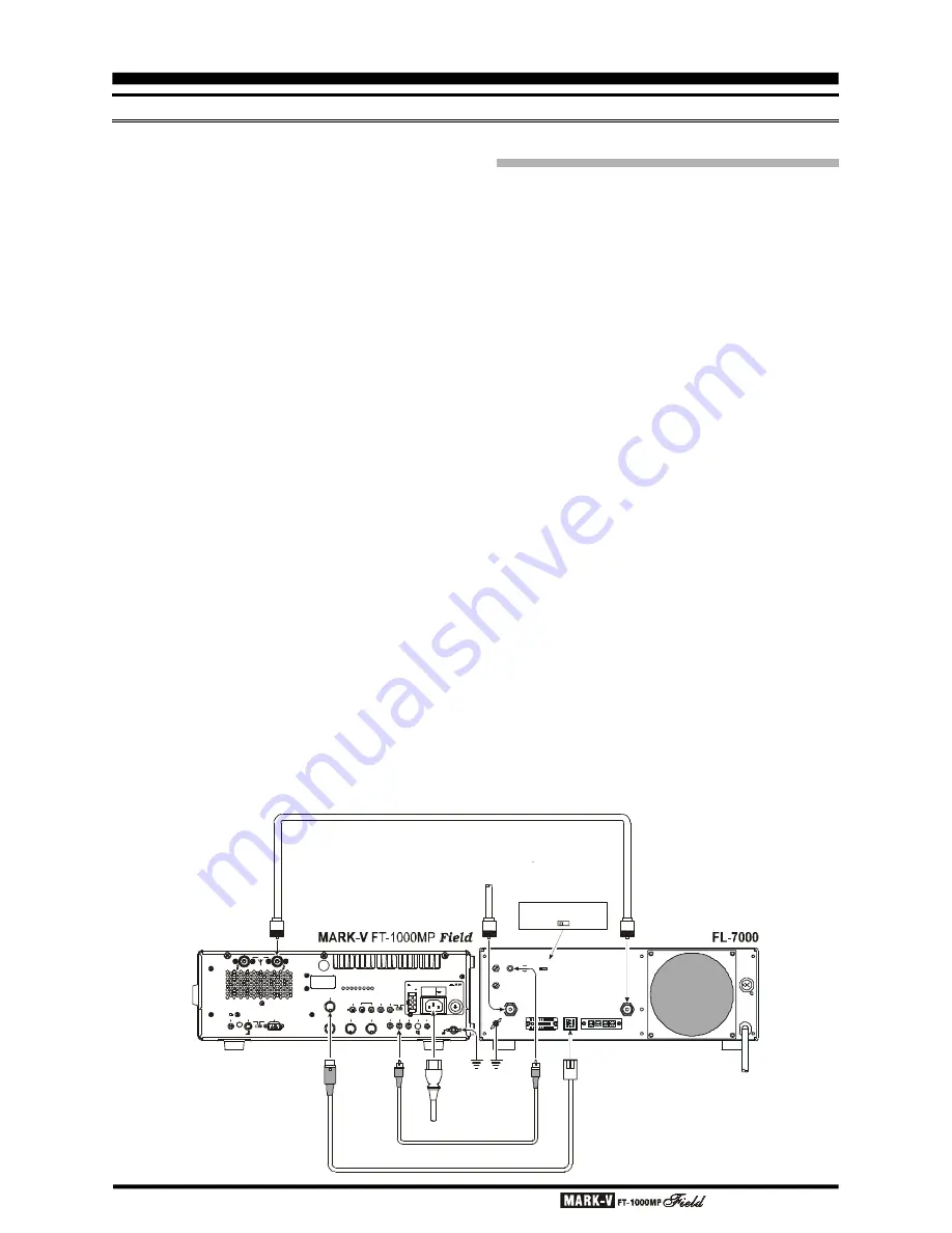 Yaesu MARK-V FT-100MP Operating Manual Download Page 14