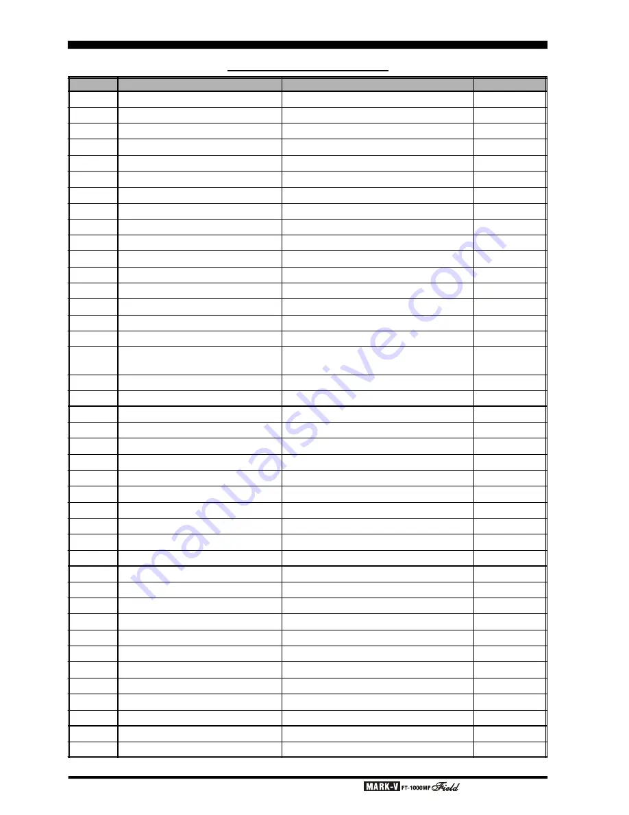 Yaesu MARK-V FT-100MP Operating Manual Download Page 110