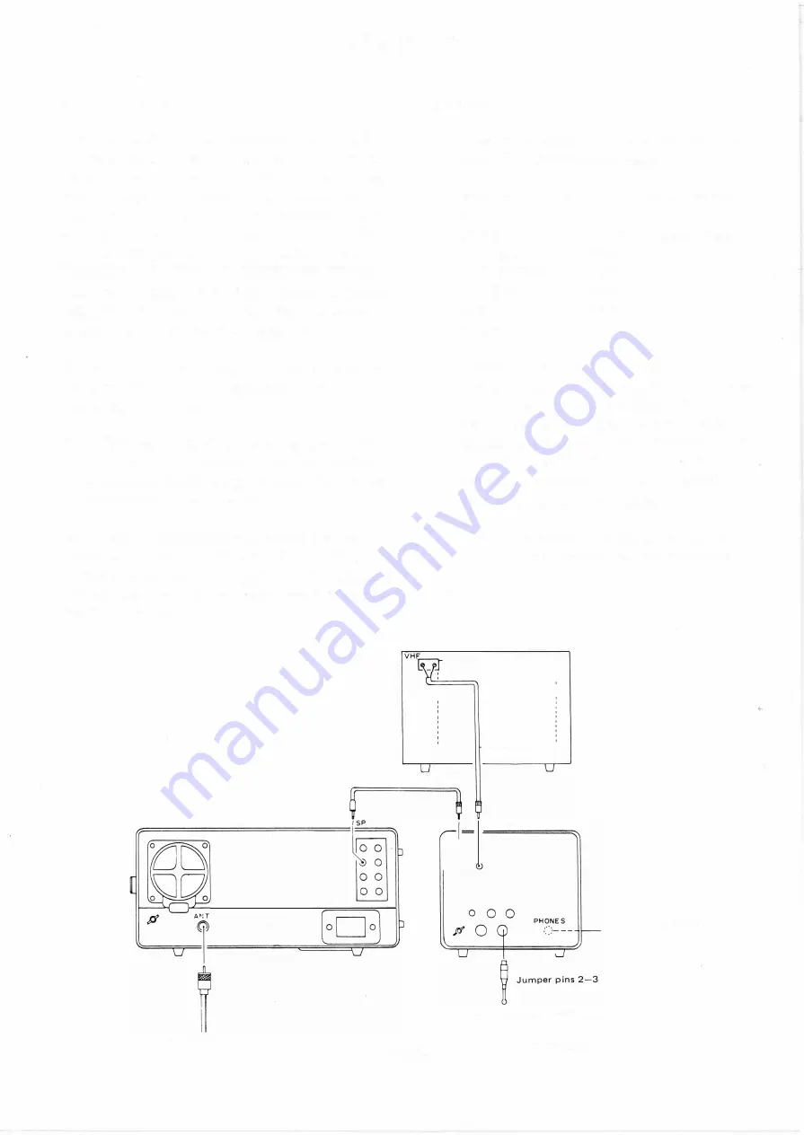 Yaesu VR-901 Instruction Manual Download Page 10