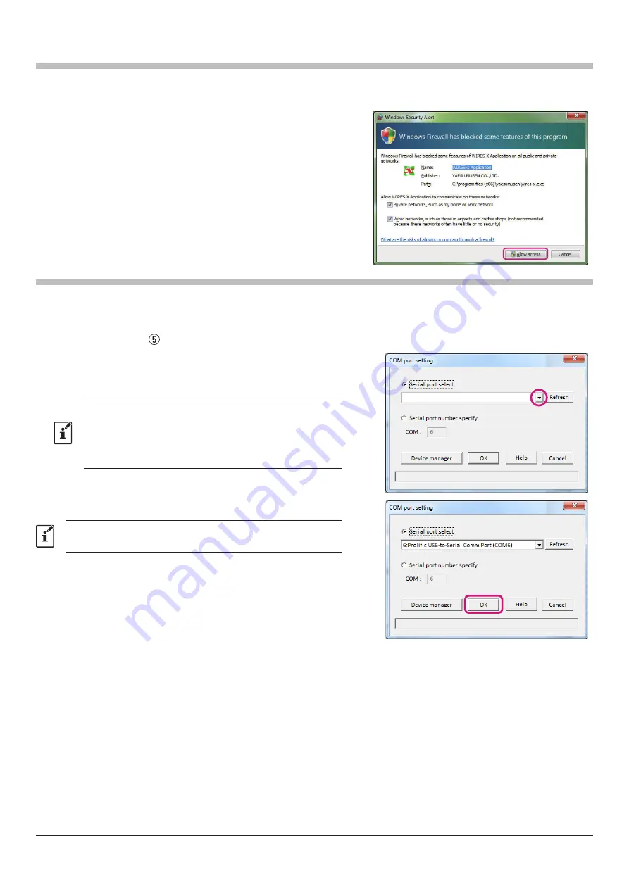 Yaesu WIRES-X FT3D Instruction Manual Download Page 18