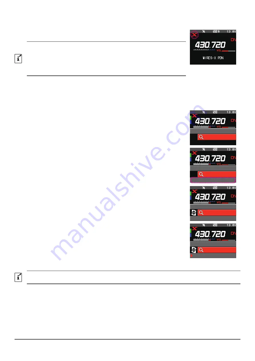 Yaesu WIRES-X FT3D Instruction Manual Download Page 32