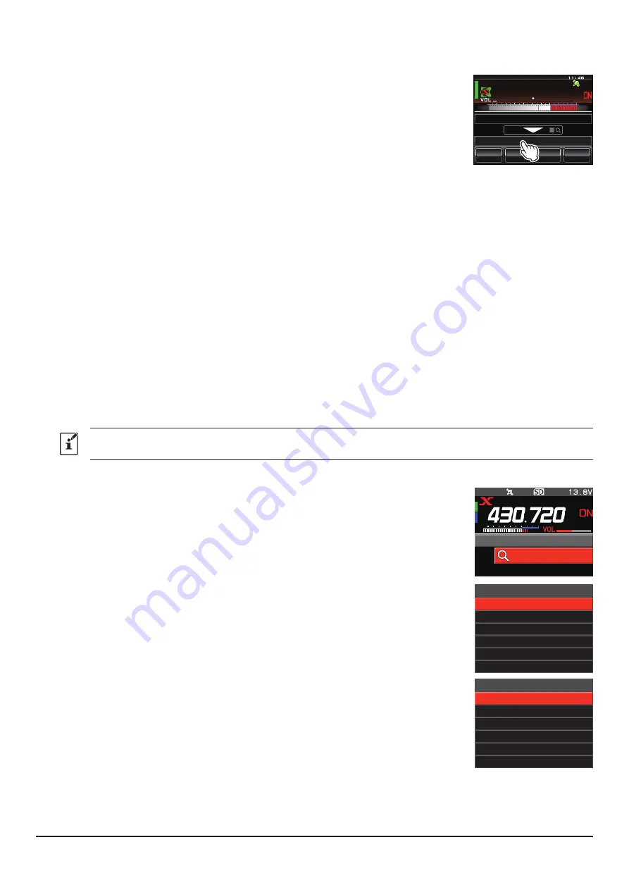 Yaesu WIRES-X FT3D Instruction Manual Download Page 41