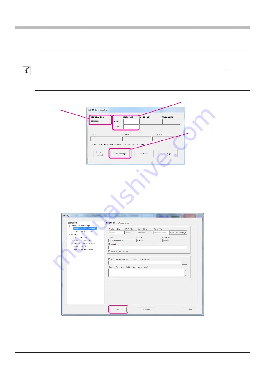 Yaesu WIRES-X TM-400FT5D Adding Proxy Agent Nodes Download Page 18