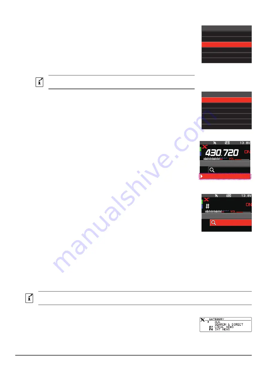 Yaesu WIRES-X TM-400FT5D Adding Proxy Agent Nodes Download Page 45