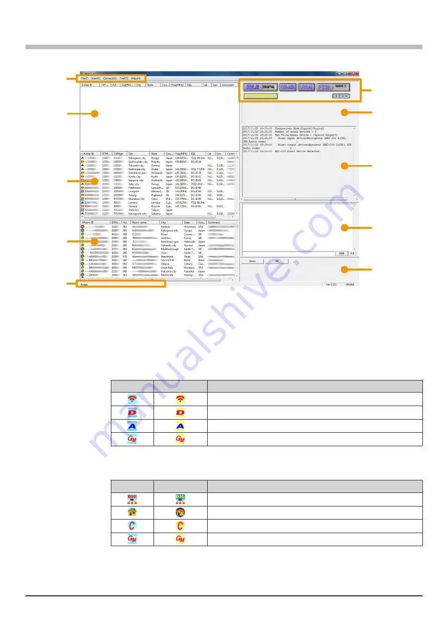 Yaesu WIRES-X TM-400FT5D Adding Proxy Agent Nodes Download Page 55