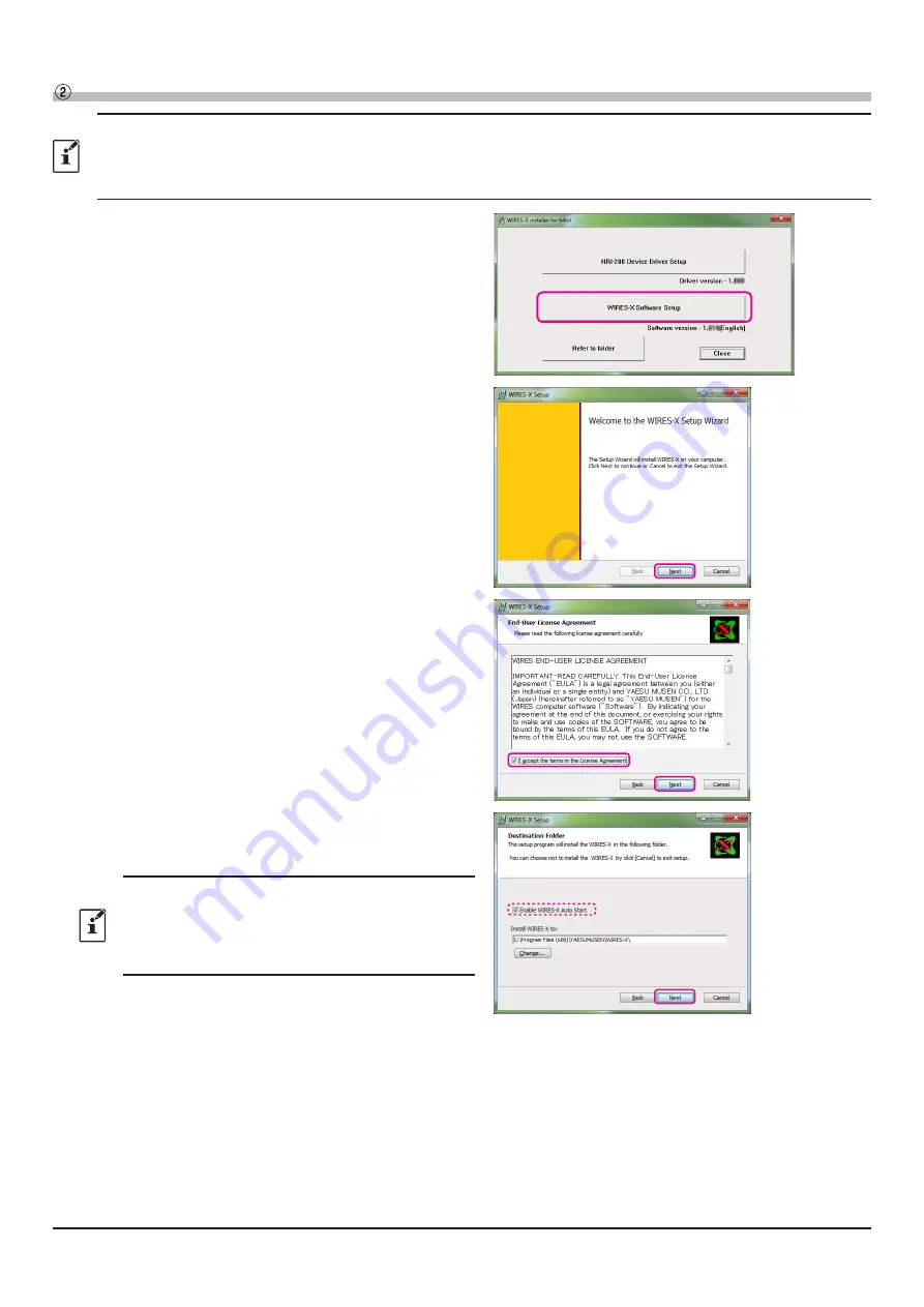 Yaesu Wires-X Instruction Manual Download Page 8