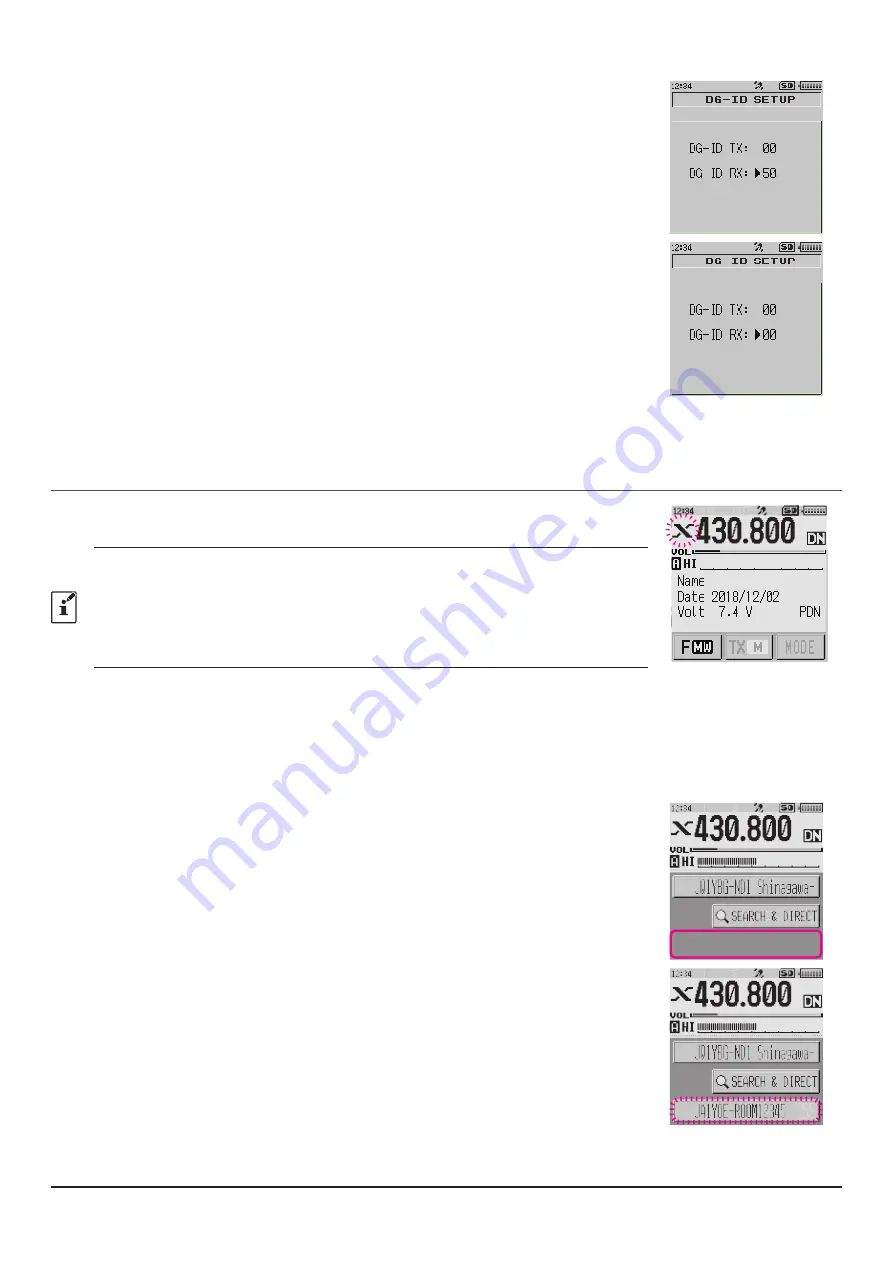 Yaesu Wires-X Instruction Manual Download Page 19