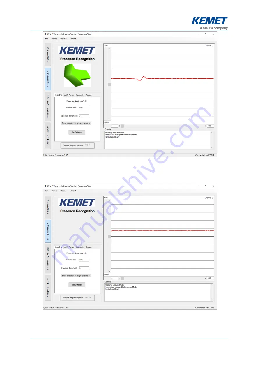 Yageo KEMET USEQMSKS221600 User Manual Download Page 11