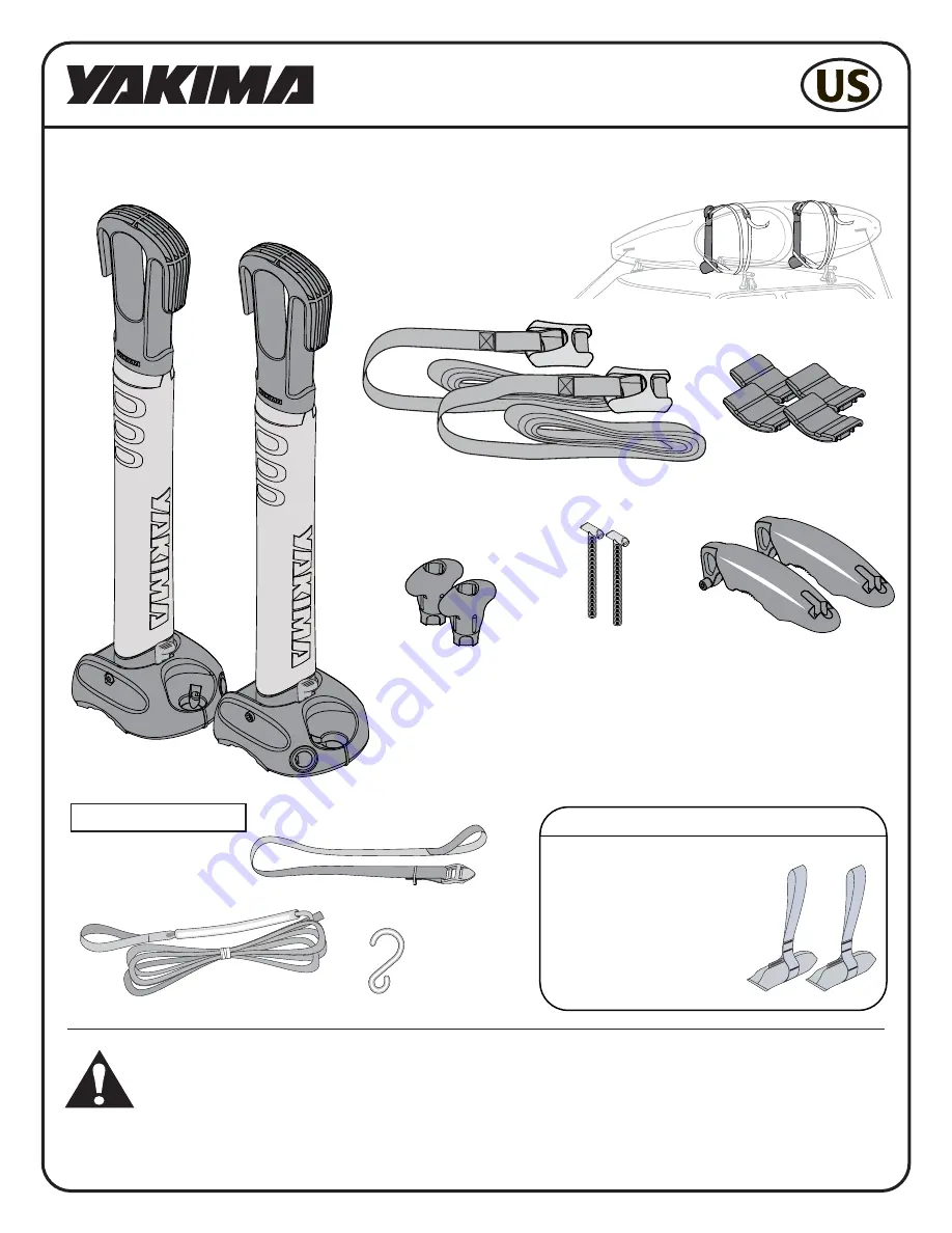 Yakima 8004041 Installation Instructions Manual Download Page 1