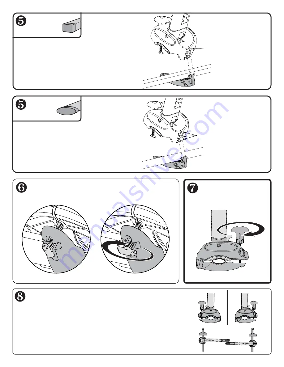 Yakima 8004041 Installation Instructions Manual Download Page 3