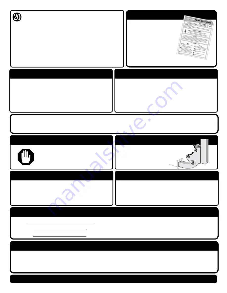 Yakima BuckHorn 4 Manual Download Page 5