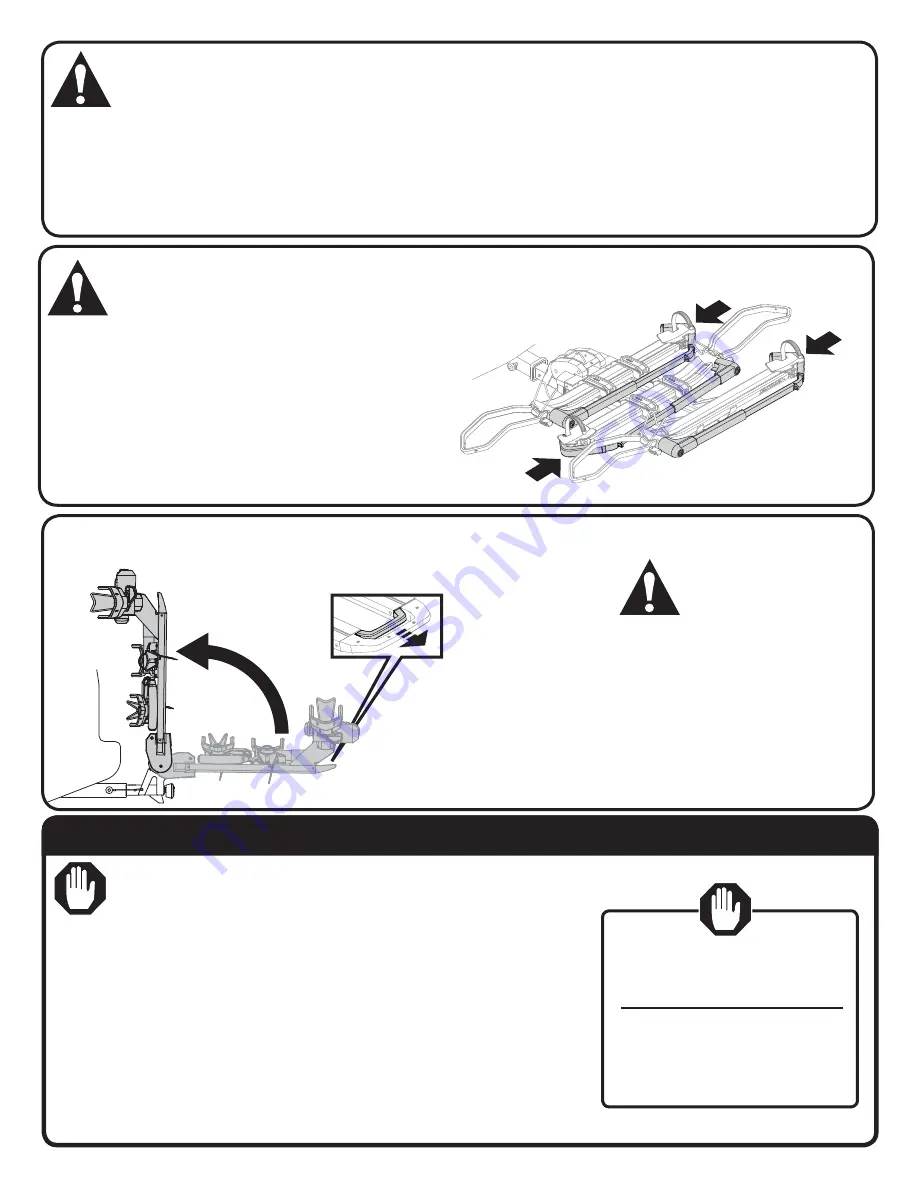 Yakima EZ+1 Manual Download Page 5