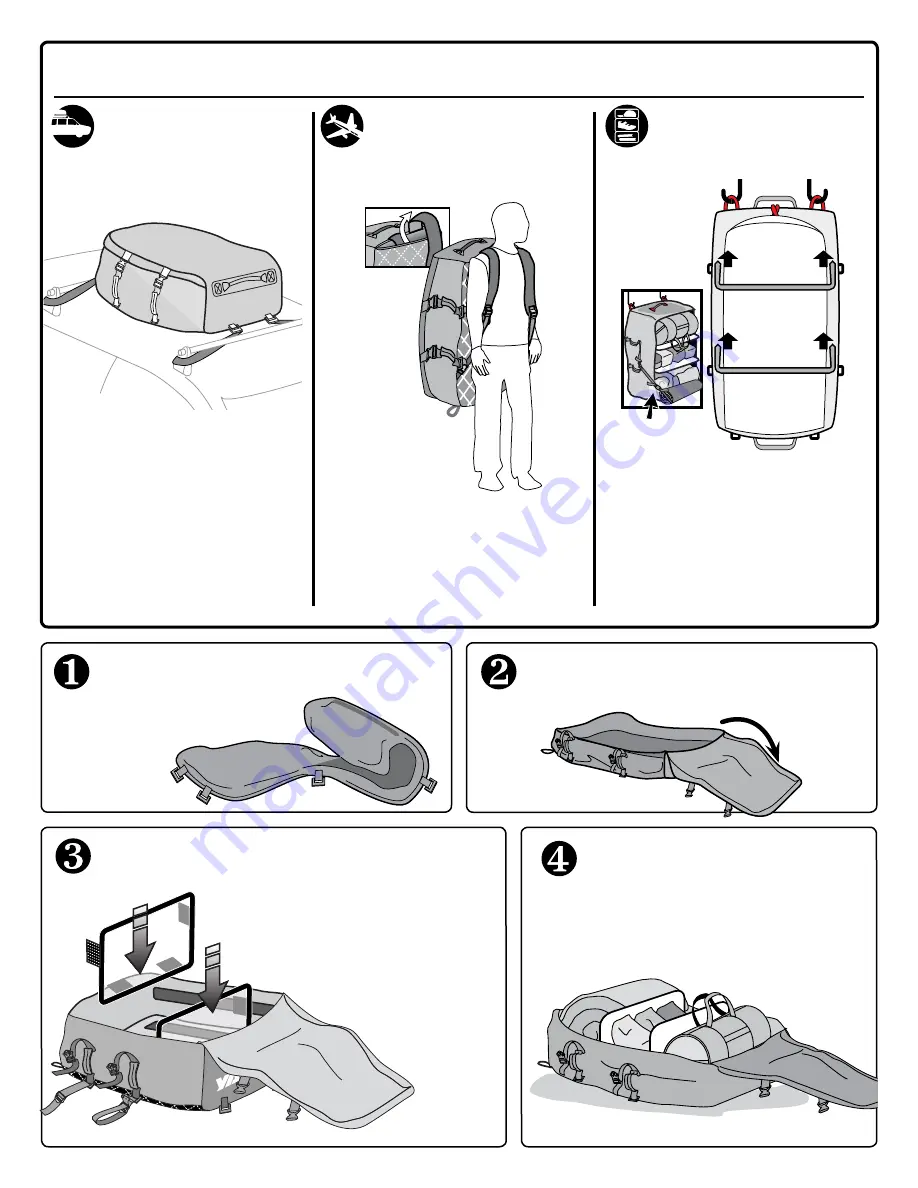 Yakima FarOut Manual Download Page 2