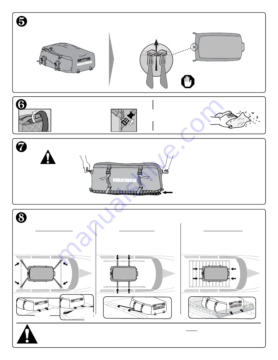 Yakima FarOut Manual Download Page 3