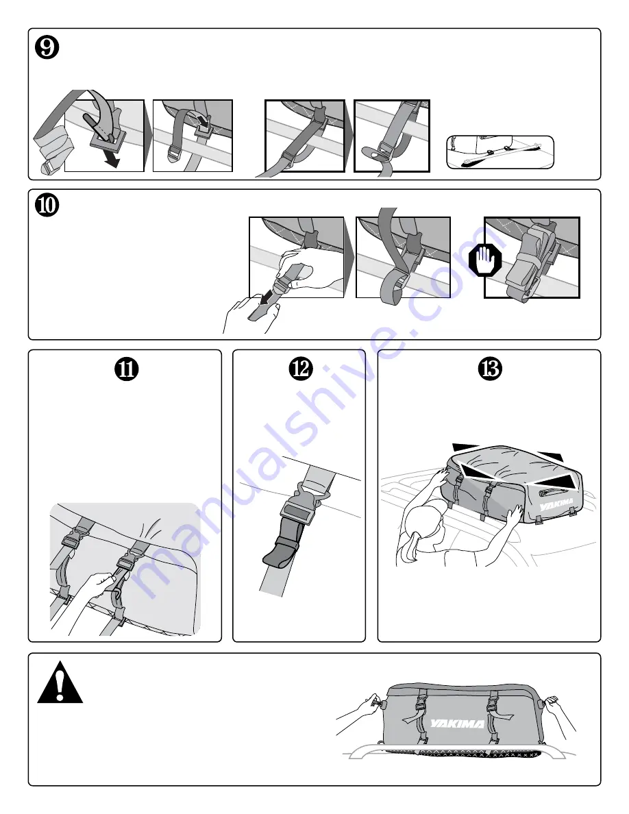 Yakima FarOut Manual Download Page 4