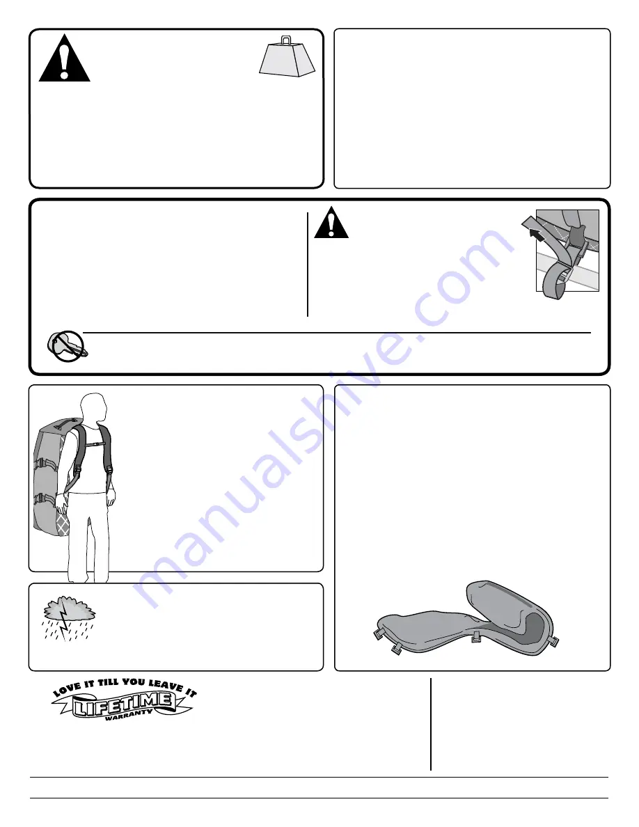 Yakima FarOut Manual Download Page 5