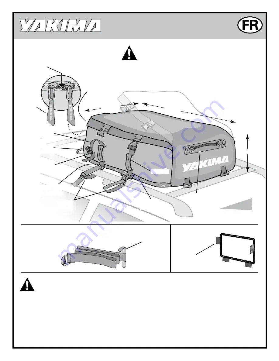 Yakima FarOut Manual Download Page 6