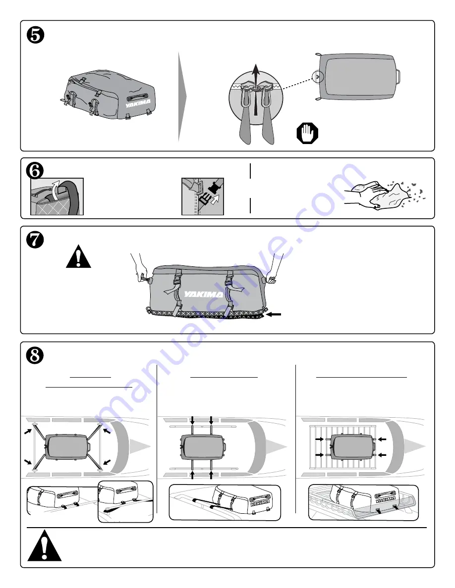 Yakima FarOut Manual Download Page 8