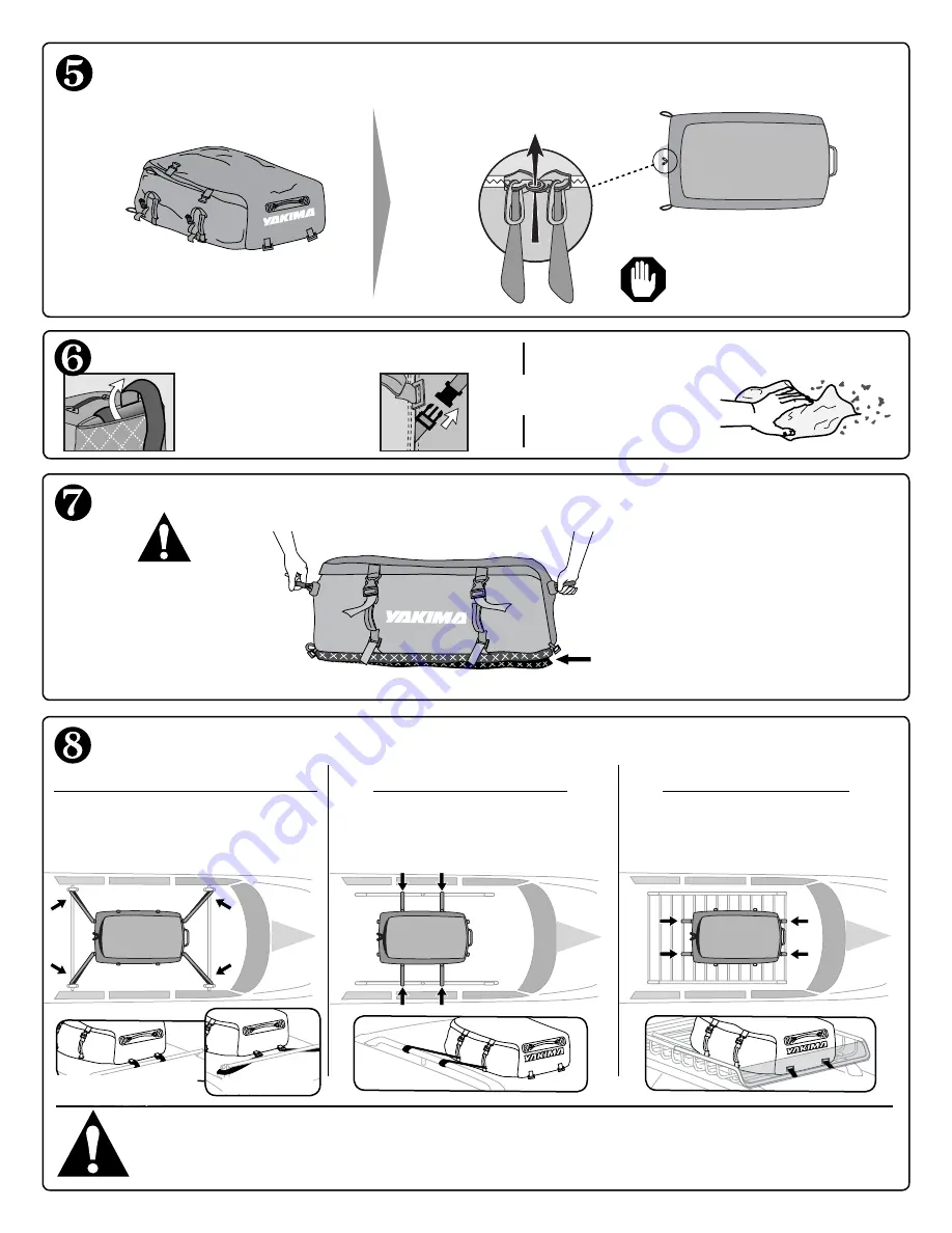 Yakima FarOut Manual Download Page 13