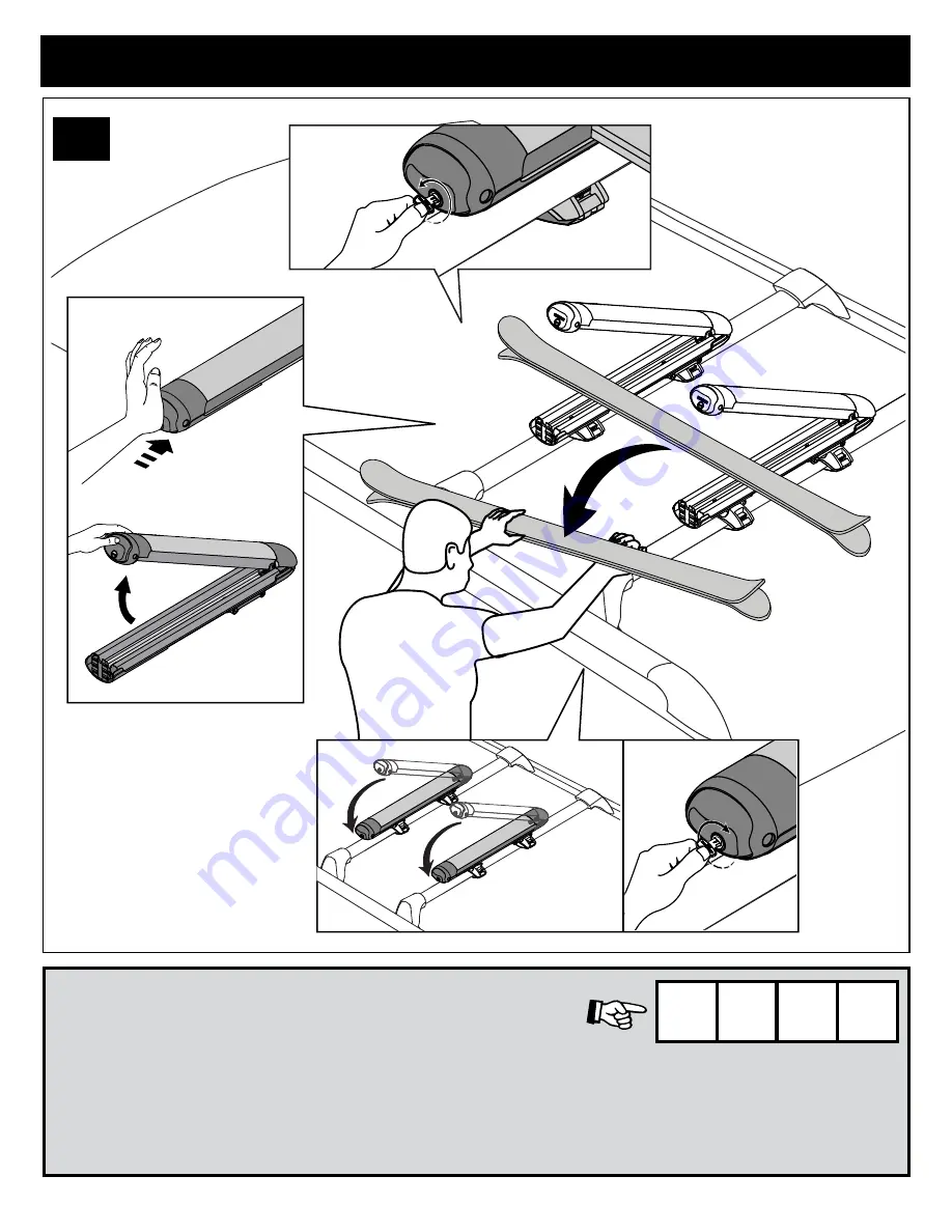 Yakima FatCat 4 Installation Manual Download Page 20