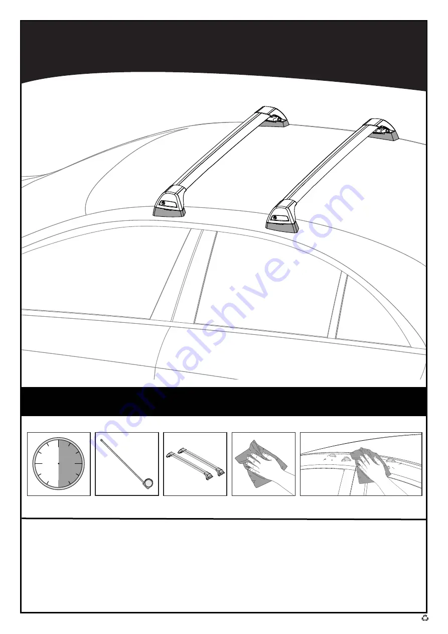 Yakima K451 Manual Download Page 1