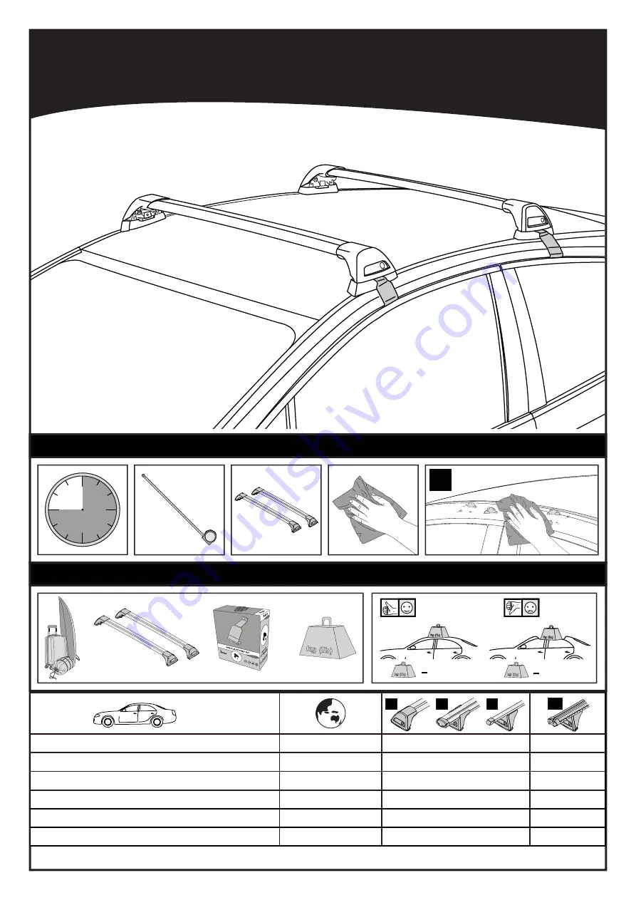 Yakima K804 Manual Download Page 1