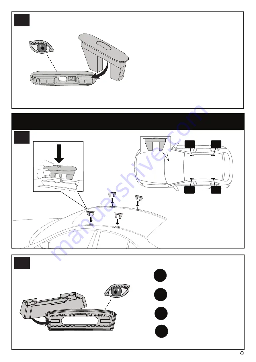 Yakima K846 Instructions Manual Download Page 5